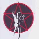RUSH Starman - Hi Gloss Sticker.