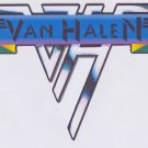 Van Halen - Large Hi Gloss Sticker - 6 1/4" Width x 3 1/2" Height