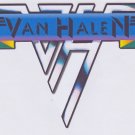 Van Halen - Small Hi Gloss Sticker - 4 1/2" Width x 2 5/8" Height