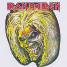 Iron Maiden Eddie - Small Hi Gloss Sticker - 3 3/8" WIdth x 4" Height