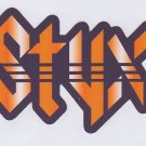 Styx - Hi Gloss Sticker - 6" Width x 4 1/2" Height