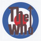 The Who - Hi Gloss Sticker - 5" Round