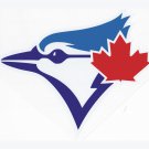 Toronto Blue Jays Small Permanent vinyl decal - 4" Width x 3 1/2" Height