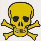 Skull & Crossbones Permanent Vinyl Decal, Car window, Tablet, Cell Phone Decal Skull & Crossbones Permanent Vinyl Decal, Car window, Tablet, Cell Phone Decal