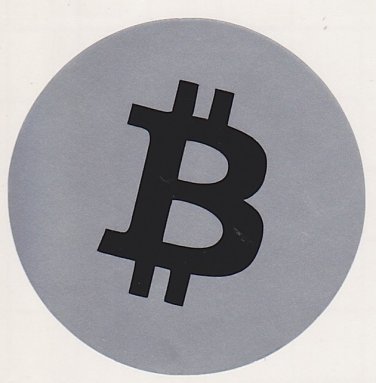 Bitcoin Permanent Vinyl Decal, Car window, Tablet, Cell Phone Decal