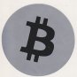 Bitcoin Permanent Vinyl Decal, Car window, Tablet, Cell Phone Decal