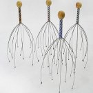 2PCS Head Massager Scratcher Neck Massage Scalp Relax Calm Stress Relief Octopus