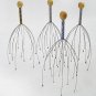 2PCS Head Massager Scratcher Neck Massage Scalp Relax Calm Stress Relief Octopus