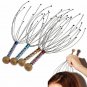 2PCS Head Massager Scratcher Neck Massage Scalp Relax Calm Stress Relief Octopus