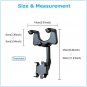 Universal 360° Car Rearview Mirror Mount Stand Holder Cradle For Cell Phone GPS