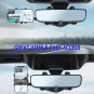 Universal 360° Car Rearview Mirror Mount Stand Holder Cradle For Cell Phone GPS