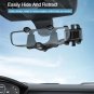 Universal 360° Car Rearview Mirror Mount Stand Holder Cradle For Cell Phone GPS