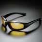 3 Pair Chopper Riding Motorcycle Glasses Clear Smoke Yellow, Padded, Comfortable