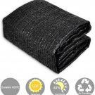 40% UV Sunblock Shade Cloth for Garden Plant Cover Black Greenhouse Patio