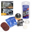 Pro Car Headlight Lens Restoration Repair Kit Polishing Cleaner Cleaning Tool