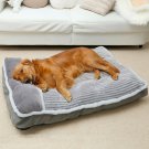 Dog Bed, Mattress with Pillow for Crate Kennel, Super Soft Sofa pet Bed
