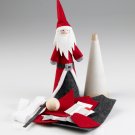 HANDMADE CHRISTMAS SANTA (DIY,DO IT YOURSELF IS AVAILABLE)