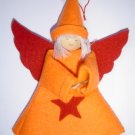 FELT ANGEL HANGER FOR X'MAS (16CM)