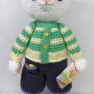 CROCHET KITTY