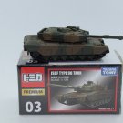 Tomica Premium Diecast Model Scale 1:124  #03 JSDF Type 90 Tank