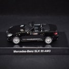 Kyosho Mercedes-Benz SLK 55 AMG Black Scale 1:64 Diecast Car Model