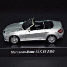Kyosho Mercedes Benz SLK 55 AMG Color Silver Scale 1:64 Diecast Car Model