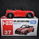 Takara Tomy Tomica #37 Mini John Cooper Works Scale 1:57 Diecast Model Car