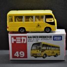 Takara Tomy Tomica #49 Toyota Coaster Kindergarten Bus Diecast Model