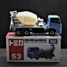 Takara Tomy Tomica #53 Nissan Diesel Quon Mixer Car Construction Model