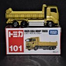 Takara Tomy Tomica #101 Isuzu Giga Dump Truck Diecast Construction Model