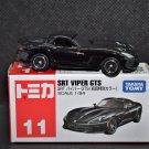 Takara Tomy Tomica #11 SRT Viper GTS (First Edition Special Color) Diecast Model Scale 1.64