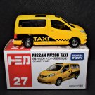 Takara Tomy Tomica Nissan #27 NV200 Taxi (Special First Edition) Scale 1.62 Diecast Model
