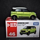 Takara Tomy Tomica Retired Diecast Model Car #46 Daihatsu Cast Scale 1.58