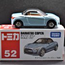 Takara Tomy Tomica Retired Diecast Model Car #52 Daihatsu Copen Scale 1.57