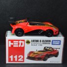 Takara Tomy Tomica #112 Lotus 3-Eleven (Special First Edition) Scale 1:59 Diecast Model Car