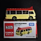 Tomica Hong Kong Edition Toyota Coaster Minibus Red Line Diecast Model Bus