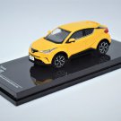 Oversteer Toyota C-HR 2017 Compact SUV Yellow Scale 1:64 Diecast Model Car