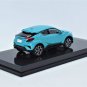 Oversteer Toyota C-HR 2017 Compact SUV Radiant Green Metallic 1:64 Diecast Model Car