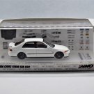 INNO64 1:64 Honda Civic Ferio EG9 White with White Decal Sheet 1:64 Diecast Model