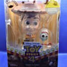 Hot Toys Woody featured in Woody and Forky Cosbaby (S) Collectible Set New in Box