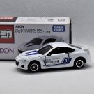 Diecast Model Car Tomica AEON Exclusive No.37 Subaru BRZ Driving Academy Training Car Scale 1:60