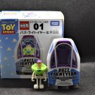 Action Figure Takara Tomy Tomica Disney Pixar Toy Story 01 Buzz Lightyear & Spacecraft