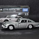 Model Diecast Car Tomica Premium 35 Aston Martin DB5 Scale 1:62 Silver Color Free Shipping