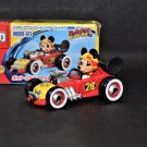 Model Diecast Car Takara Tomy MRR-01 Hot Rod Mickey Mouse Disney Junior Series