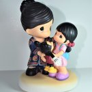 Precious Moments Singapore Girl & Disney Mickey SIA Exclusive Limited Edition Free Shipping