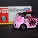 Model Diecast Car Dream Tomica Hello Kitty Stripe Ribbon Free Shipping Worldwide