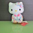 Hello Kitty Plush in Pastel Yukata Pastel Height 20 cm / 7.8 in Ship Worldwide