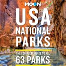 Moon USA National Parks: The Complete Guide to All 63 Parks Paperback
