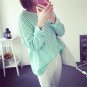 Women Loose Casual Stripes Simple Long Sleeve T-Shirt Maternity Tops