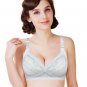 Women Breast Lace Feeding Underwear Open Up Nursing Maternity Bra